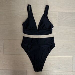 Aerie Black Bikini Set